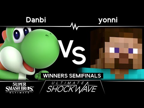USW 79 - NWA | Danbi (Yoshi) VS iluz | yonni (Steve) - Winners Semifinals - SSBU