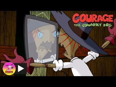 Courage the Cowardly Dog | Art Attack | Cartoon Network