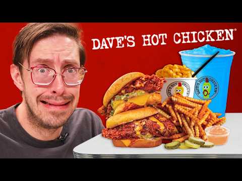 Keith Eats Everything At Dave's Hot Chicken • Reaper Challenge