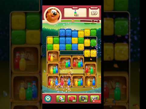 Toon Blast Level 2420 NO BOOSTERS - A S GAMING