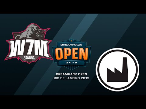 W7M vs Valiance - DreamHack Open Rio 2019 - map2 - de_nuke [SSW]