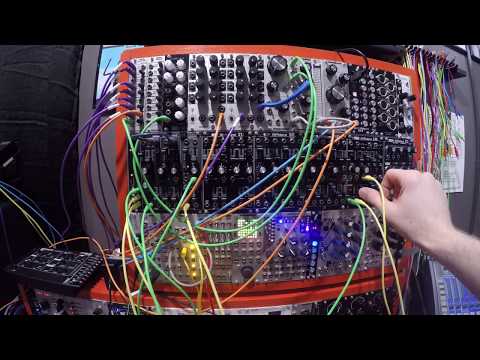 Synthrotek FOLD Eurorack Module - DIY Build and Demo
