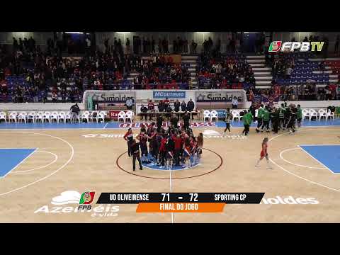 UD Oliveirense x Sporting