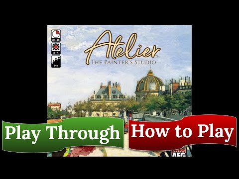 Atelier: The Painter's Studio -  Play Through & How to Play