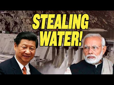 Is China STEALING India’s Water?