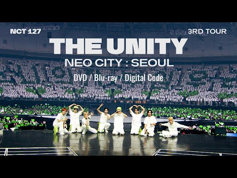 Thumbnail for video: 💿NCT 127 3RD TOUR 'NEO CITY : SEOUL - THE UNITY' DVD / Blu-ray / Digital Code Preview