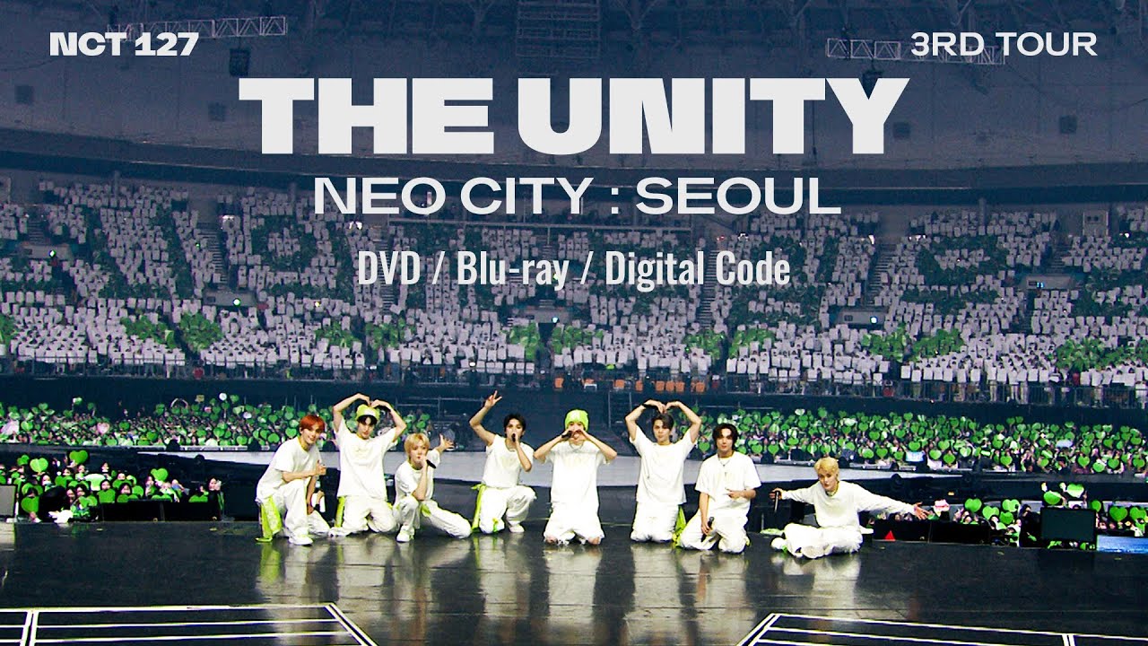 💿NCT 127 3RD TOUR 'NEO CITY : SEOUL - THE UNITY' DVD / Blu-ray / Digital Code Preview