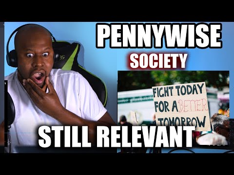 Shocking Reaction To (Punk Rock) Pennywise - Society