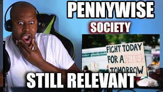 Shocking Reaction To (Punk Rock) Pennywise - Society