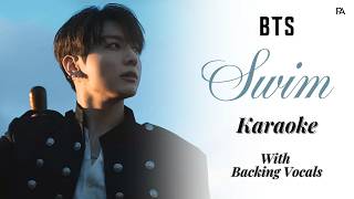 Download lagu BTS (방탄소년단) - 'SWIM' (English Karaoke) [ With Backing Vocals ] mp3