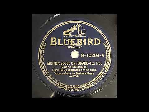 Frank Dailey & His Stop And Go Orchestra - Mother Goose On Parade (1939)