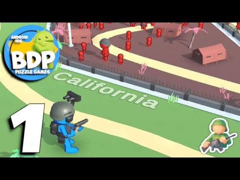 Fight For America: Country War - Gameplay Part 1 (Android, iOS) - YouTube