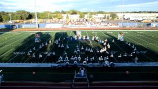 CMBF 2013 - Alan B. Shepard H.S. Marching Astros; Stained Glass