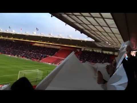 Middlesbrough vs Derby 25/11/17 - Teams come out