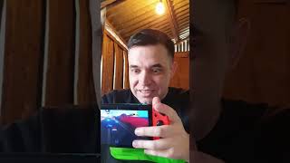 Ganhei um Nintendo switch #nintendo #nintendoswitch #unboxing #games #viralvideo #reaction