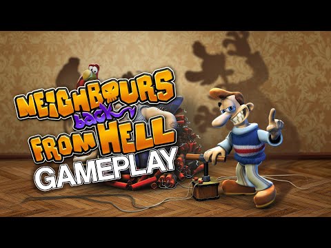 Neighbours Back From Hell Xbox One X Gameplay - YouTube