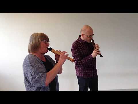 Chalumeau – J.B.  de Boismortier "Bourrée"