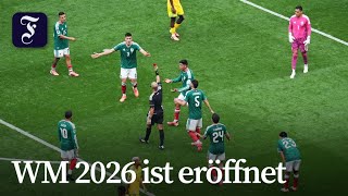 Gelungener Start für Gastgeber Mexiko