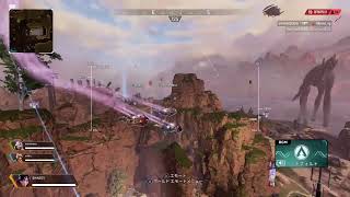 [FPS]Apex Legends　雑魚な先輩後輩でガチャガチャやってます。
