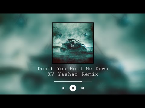 AlanWalker Dont You Hold Me Down (XV Yashar Remix)