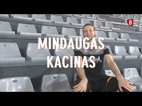 Mindaugas Kacinas: "Tengo ganas de jugar el derbi"