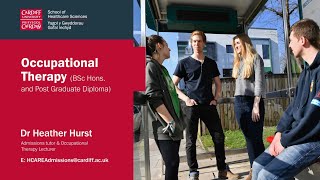 Occupational therapy (PgDip)