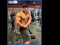 4 weeks out 2019 Mr. Olympia!!!