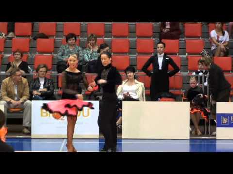 Jelgava Karls Aņiščenko - Paula Kukute final cha-cha-cha
