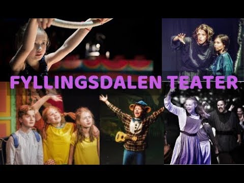 Presentasjon av Fyllingsdalen Teater 2019