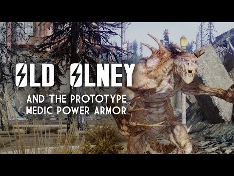 Old Olney and the Prototype Medic Power Armor (Before Broken Steel) - Fallout 3 Lore