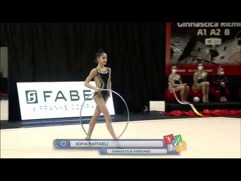 Sofia Raffaeli hoop Serie A1