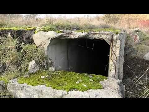 Hufenitz i skład amunicji lotniczej koło Lotniska Kluczewo