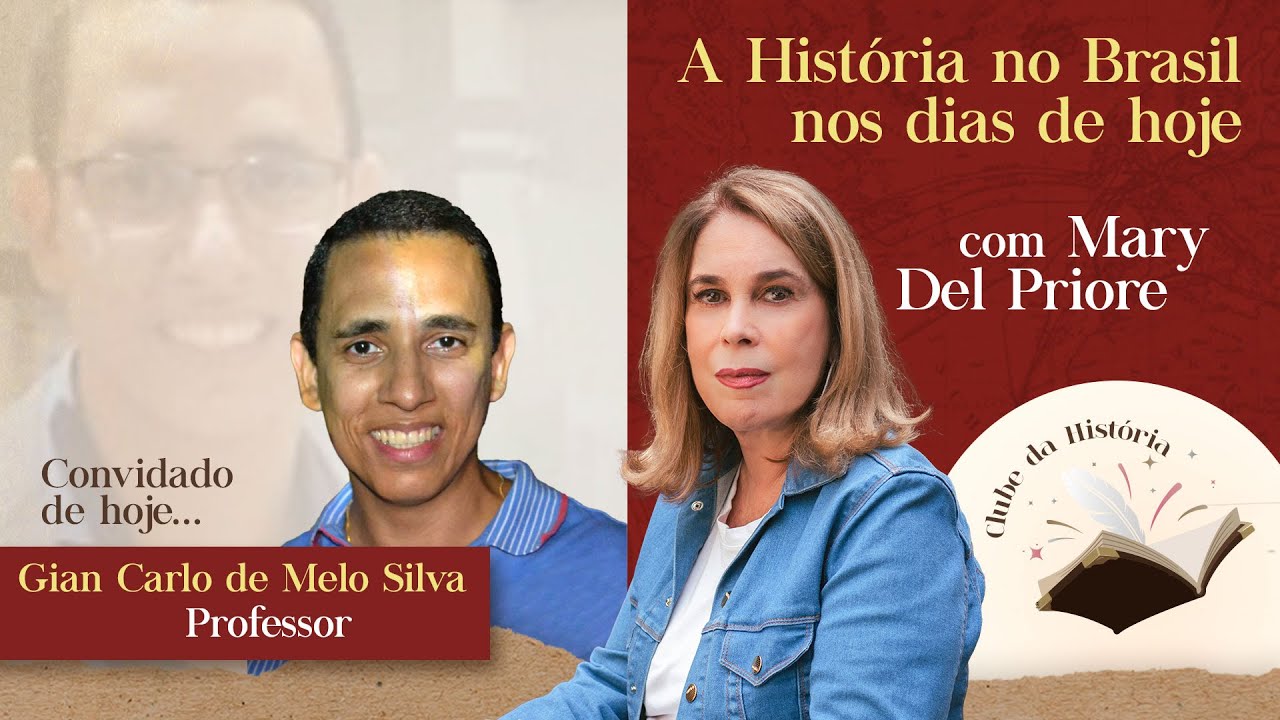 A História no Brasil nos dias de hoje  -  Clube da História #8