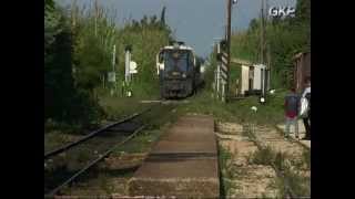 preview picture of video 'ALSTHOM A-9204 at Southwestern Peloponnese Vrachneika-Kalonero.'