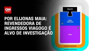 Vídeo: Ministério da Justiça abre investigação contra site de revenda de ingressos | CNN NOVO DIA