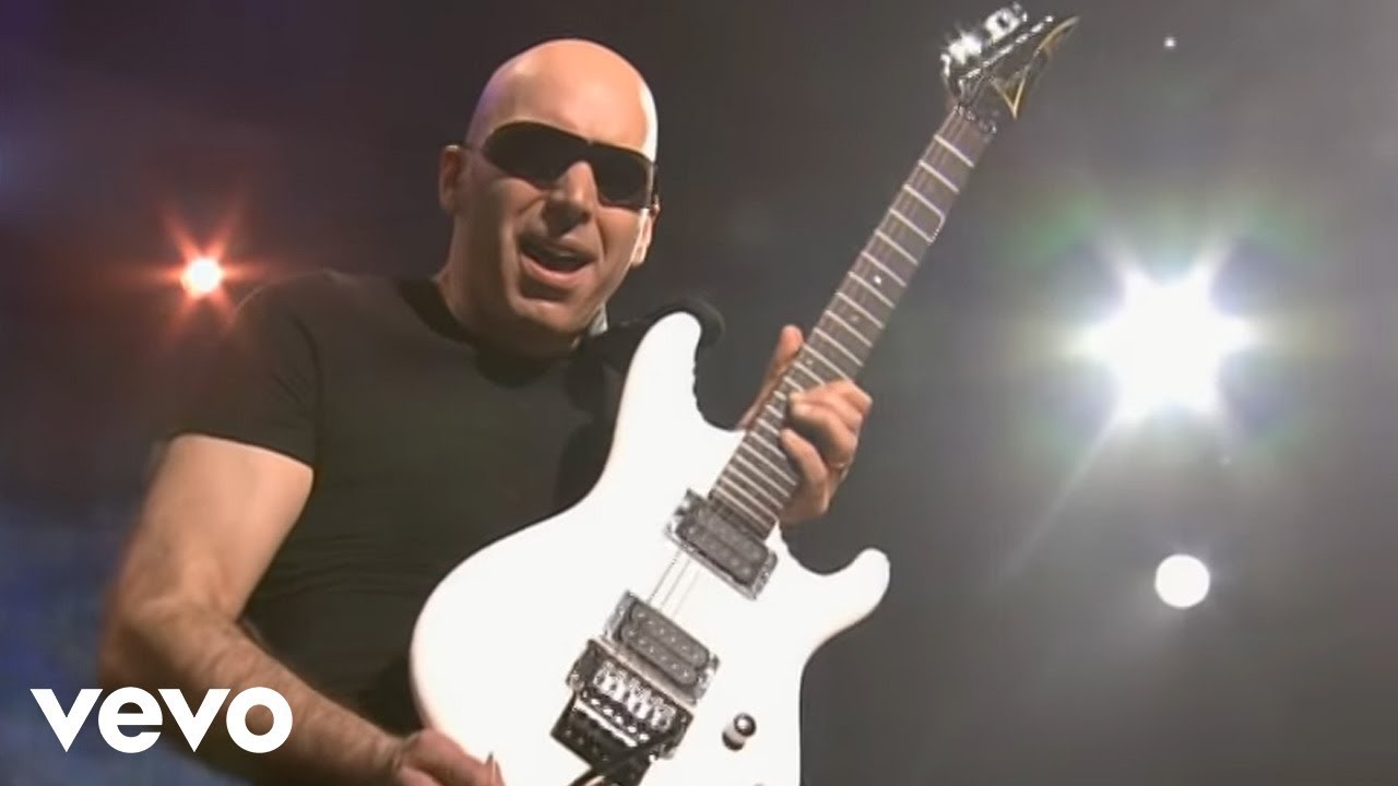 Joe Satriani - Surfing with the Alien (from Satriani LIVE!) - YouTube