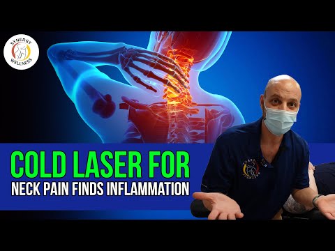 COLD LASER for NECK PAIN finds inflammation