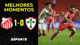 CAPIVARIANO 1 X 0 PORTUGUESA | MELHORES MOMENTOS | PAULISTÃO 2026