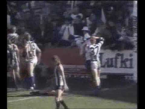 VFL Football R17 1988 - Collingwood v North Melbourne