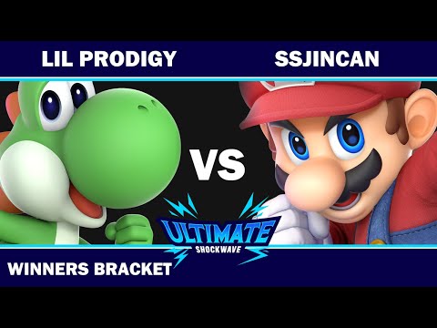 USW 117 - Lil Prodigy (Yoshi) VS SSJINCAN (Mario, Samus) - Winners Bracket - SSBU Ultimate