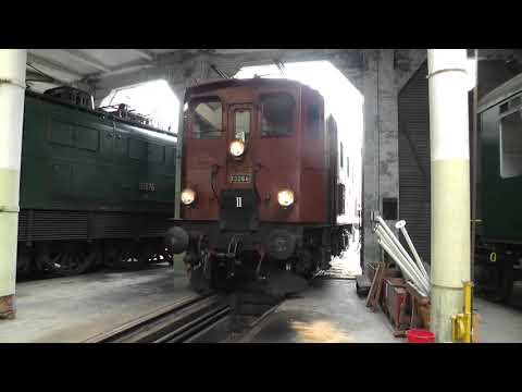 Vidéo CFF Historique 5 octobre 2019  St  Maurice osp