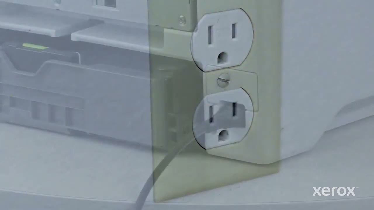 Xerox® VersaLink® VLC625 Color Multifunction Printer Install 550-sheet Tray