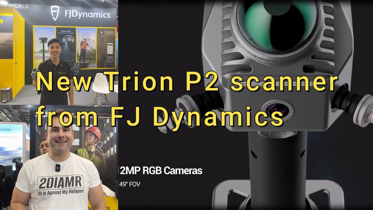 Discussing the FJD Trion P2 SLAM scanner: Scanning Challenges & Innovation!