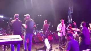EDDIE SANTIAGO --TODO EMPEZÓ --CONCIERTO SALSA VIVA 2014--CON LA ORQUESTA DE GUSTAVO ENRIQUE