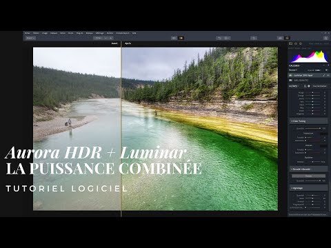 Aurora HDR et Luminar: tutoriel logiciel photo