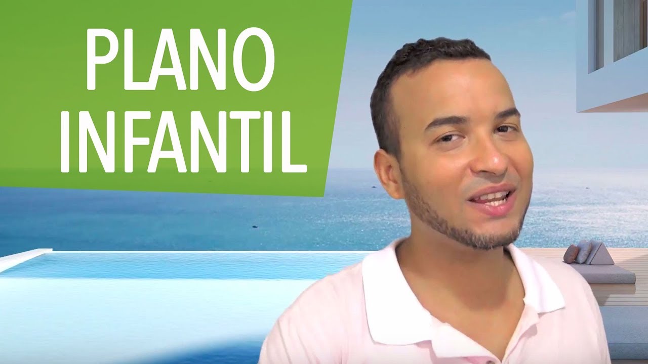 COMO É O PLANO DE SAÚDE INFANTIL