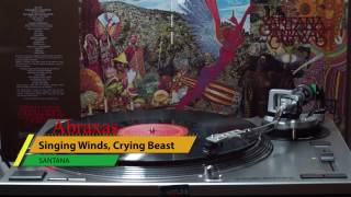 Santana 180gr 2016 Reissue VINYL Singing Winds, Crying Beast
