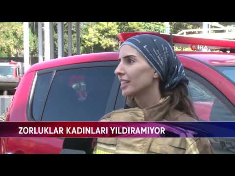 İZMİR’İN ATEŞ SAVAŞÇILARI