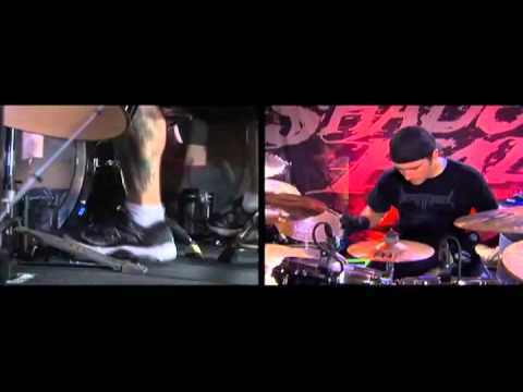 Jason Bittner "DVD drum solo" What Drives the Beat