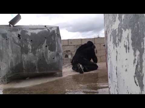 استهداف الكتيبة 99 في بلدة النعيمة في ريف درعا من قبل كتيبة المعتصم بالله